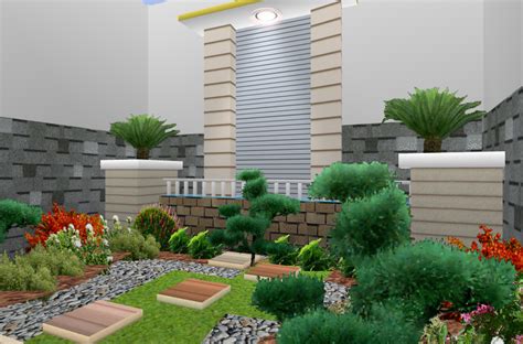 20 contoh taman rumah minimalis tipe 36 terbaru. 12 Desain Taman Rumah Minimalis Modern | RUMAH IMPIAN