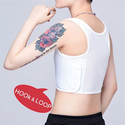 Chest Slimming Binder Tomboy Trans Les Cosplay Bust Reduce Shapewear