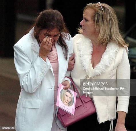 funeral of murdered model sally anne bowman photos and premium high res pictures getty images