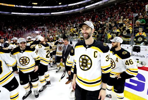 Boston Bruins Zdeno Charas Last Chance For Another Stanley Cup