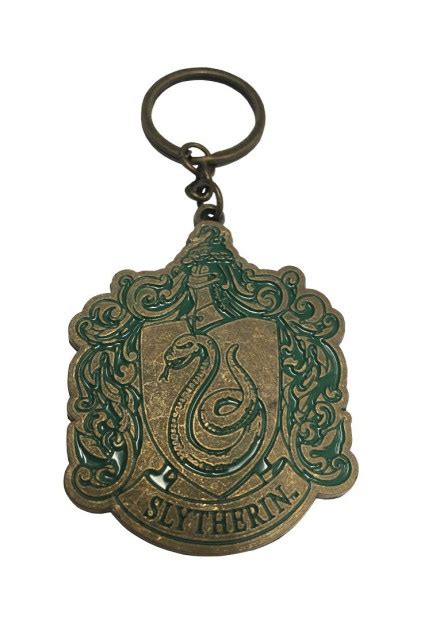Harry Potter Slytherin Metal Keychain IMPERICON EN