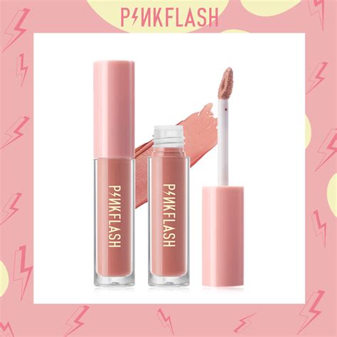 Pinkflash Wholesale Makeup Lipgloss Vegan Liquid Lipstick Nude Matte
