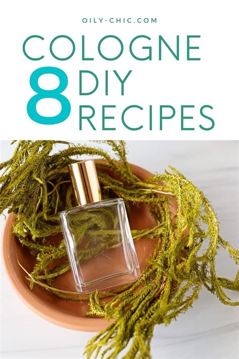 How To Make Cologne With Essential Oils 8 Diy Cologne Recipes Artofit