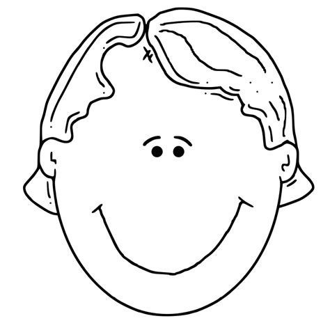 Free Outline Of Face Download Free Outline Of Face Png Images Free