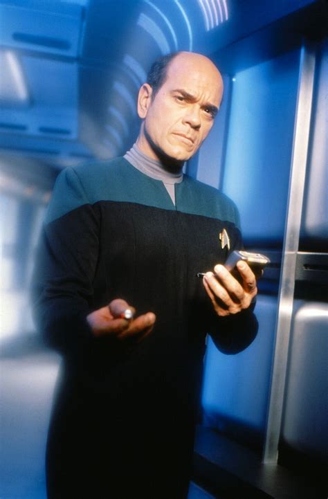 Robert Picardo As The Doctor In Star Trek Voyager Star Trek Tv Star