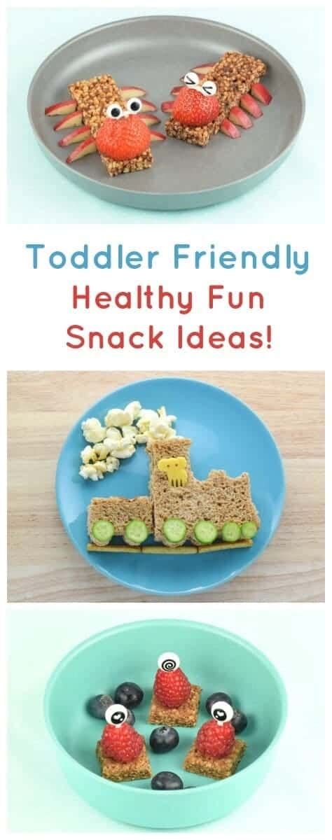 Make cute little sheep from cauliflower florets. Fun Healthy Snacks for Toddlers with Organix - Eats Amazing.