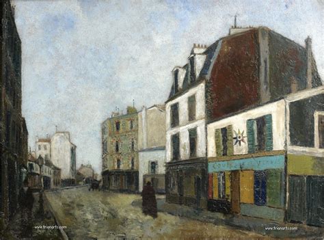 Maurice Utrillo La Escuela De París Trianarts