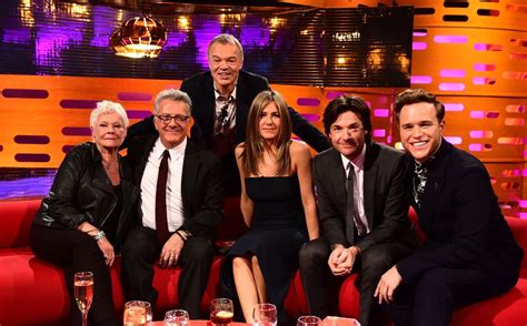 Jennifer Aniston On The Graham Norton Show In London Hawtcelebs