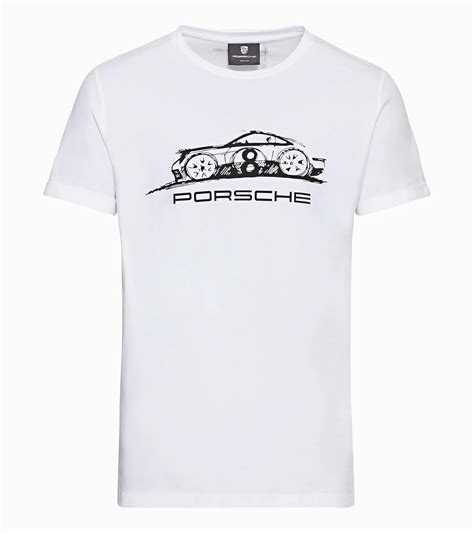 T Shirt Essential Porsche Shop