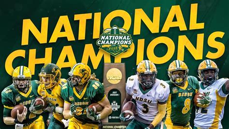 tins and treasures how about that bison defense winning the national championship ~this is