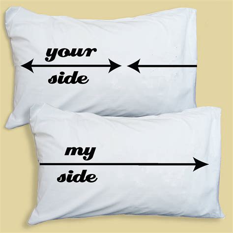 By my side does not. My Side Your Side Personalised Pillowcases By Twisted Twee ...