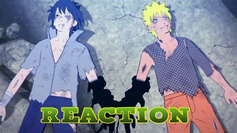 Naruto Vs Sasuke Final Scenethe Final Battle Mini Reaction Hd