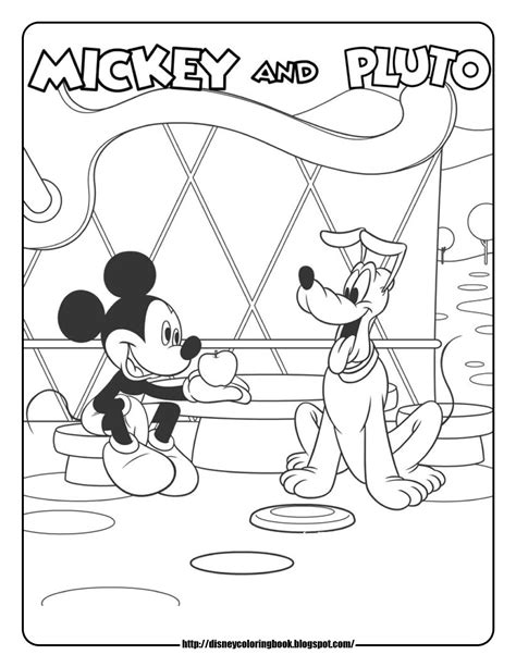 It would be the traditional red and black for mickey and minnie. Mickey mouse clubhouse coloring pages to download and ...