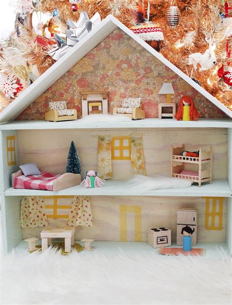How To Build A Dollhouse A Beautiful Mess