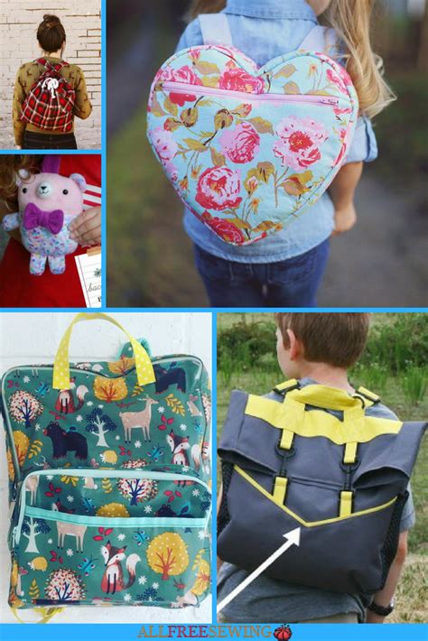 Make Your Own Backpack Find Free Sewing Patterns Here Diybackpacks