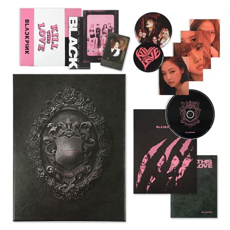 Blackpink 2nd Mini Album Kill This Love Cd Photobook Photo Zine