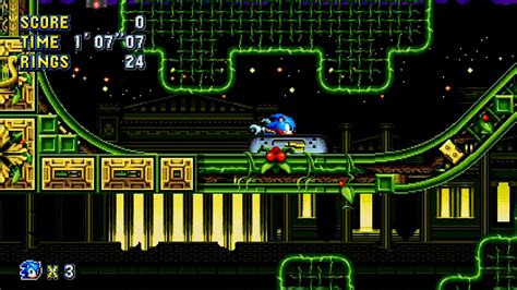 Sonic Mania Stardust Speedway Soundtrack Revealed Vgu