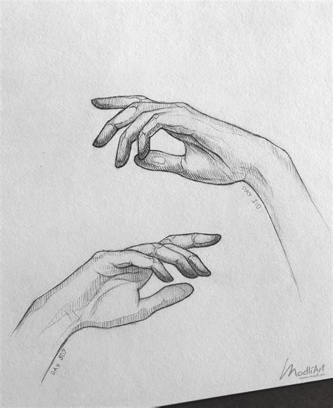 Sketchy Soft Hands By Madliart Drawing Sketches Sketches Art Sketchbook