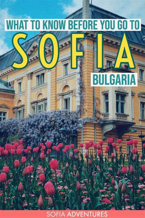 23 Useful Sofia Travel Tips For Your First Visit Sofia Adventures