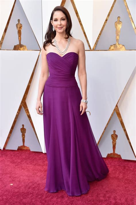 Ashley Judd Oscars Red Carpet Dresses 2018 Popsugar Fashion Photo 33