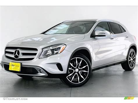 2017 Polar Silver Metallic Mercedes Benz Gla 250 135898534 Photo 12