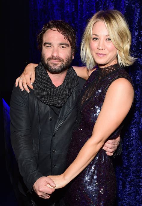 Kaley Cuoco And Johnny Galecki Former Couples Who Prove You Can Be