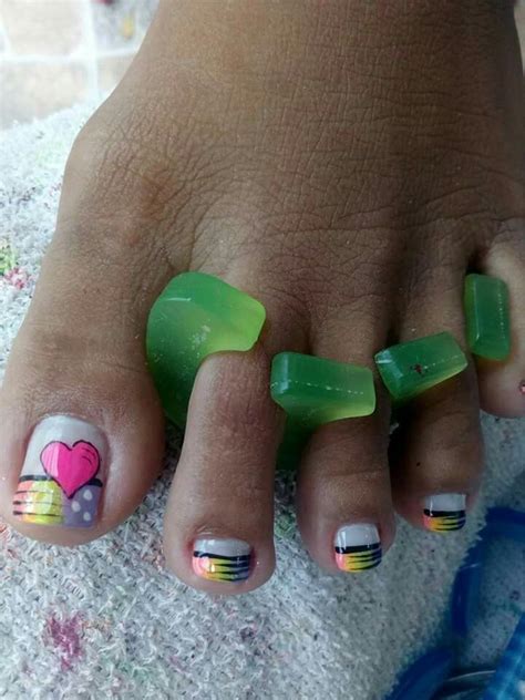Para ir a la playa, para esas regiones donde tener. Pin de Yessenia Obando en pies | Diseños de uñas pies ...