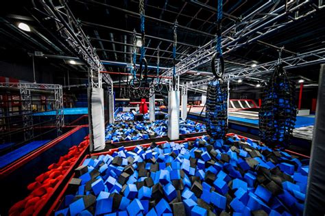 Ninja Wipeout Course In Wrentham Ma Supercharged Entertainment