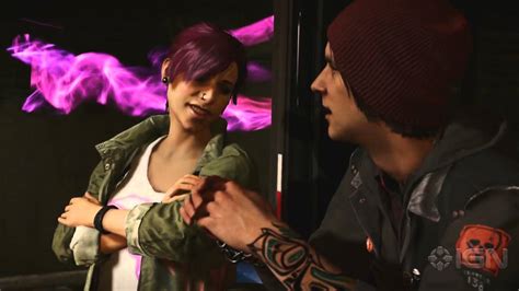 Infamous Second Son Good Evil Karma Choices Fetch Youtube