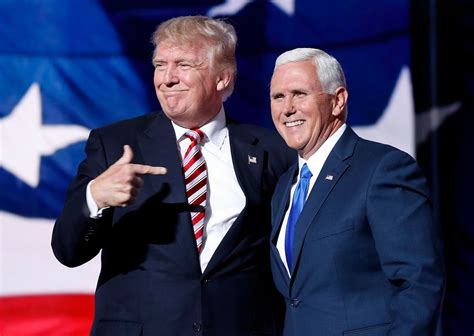 Pence In New Role As Trumps Wingman Focuses On Biography Not Policy