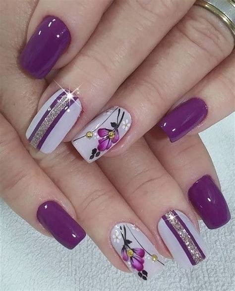 Colección de karen delgado • última actualización: # Nails | Manicura de uñas, Uñas lindas decoradas, Uñas ...