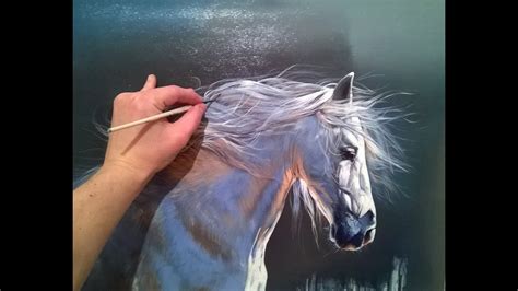Horse Painting How To Paint Hyperrealistic Youtube