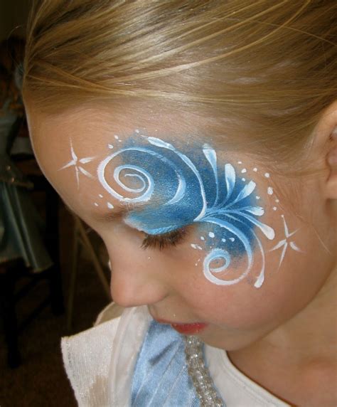 Paula Taylors Art Frozen Theme Face Painting