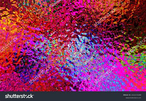 Colorful Abstract Frosted Glass Texture Illustration Stock Illustration