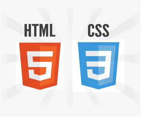 Html Css Logo Png Html And Css Logo Transparent Png X Free Download On Nicepng