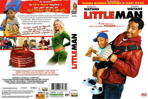 Jaquette Dvd De Little Man V2 Cinéma Passion