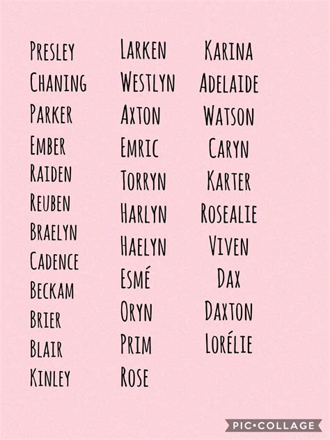Pin By Addi Hughes On Pretty Baby Names Baby Girl Names Unique