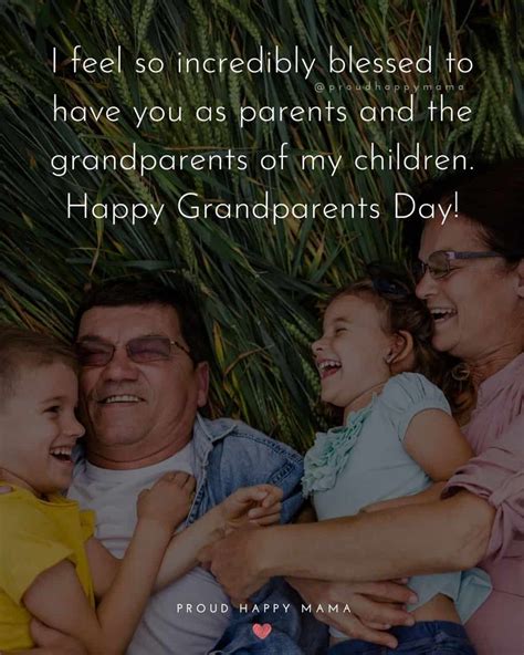 50 Happy Grandparents Day Quotes And Wishes With Images