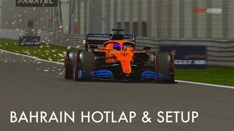 F1 2020 Bahrain Hotlap And Setup 126253 Youtube