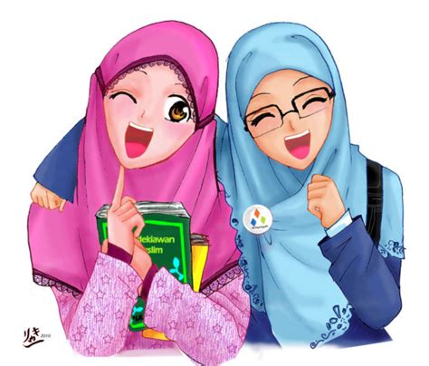 Dalam golongan kaula muda masa kini, sangat sulit buat mengutarakan sebuah isi hati untuk pasangan yang dikagumi. Kumpulan Gambar Animasi Wanita Muslimah Terbaru