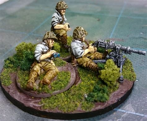 Late Night Painting Bolt Action Imperial Japanese Army Support I