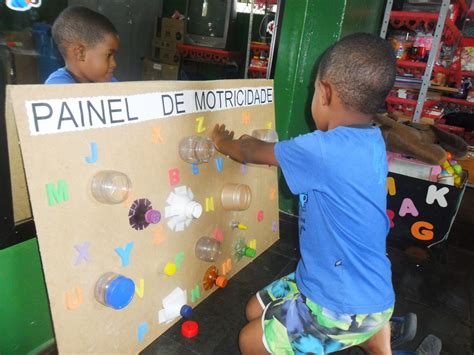 Atividades Com Sucata Educa O Infantil Ensino