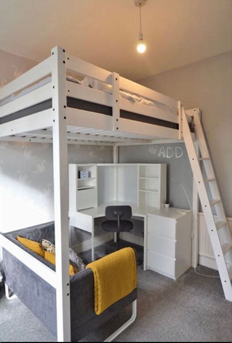 20 Loft Bed With Couch Under Pimphomee