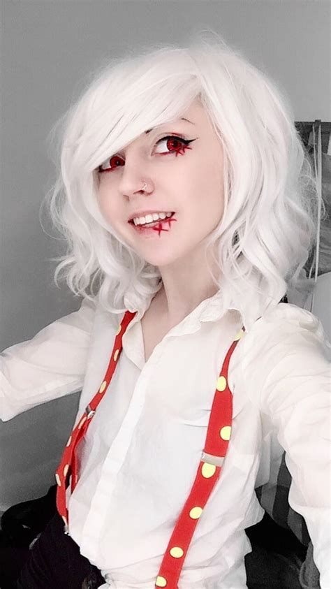 Cosplay Juuzou Suzuya Stitches Well Youre In Luck Because Here They