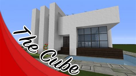 The Cube Minecraft Modern House 1201192119111911811711