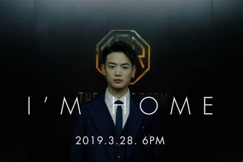Update Shinees Minho Looks Dandy In Mv Teaser For Im Home Soompi