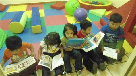 La Lectura Y Su Importancia Educacion Inicial Estancia Infantil Y