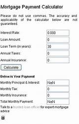 Pictures of Refinance Payment Calculator With Taxes And Insurance