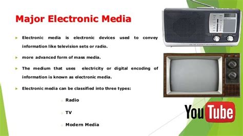 Characteristics Of Electronic Media