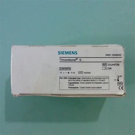 Siemens Bayer Ltd Coagulation Product For Laboratory At Best Price